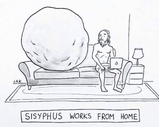 Philip Chircop Sizyfova praca doma