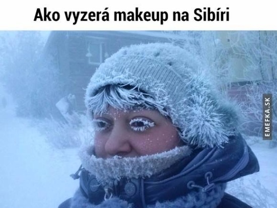 sibirsky make-up
