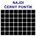 najdi cerny puntik