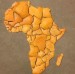 Afrika z pomarancovej kory