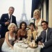 Paul Newman, Marilyn Monroe, Sophia Loren, Audrey Hepburn, Brigitte Bardot, Gregory Peck